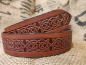 Preview: Gürtel "Snap-on-Belt 4004" braun